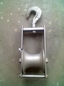 坐式滑車,座掛滑車,專用電纜滑車,繩索用滑車