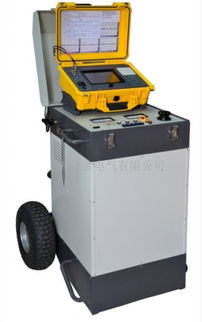 hz 4000t 一體化電纜故障測試儀