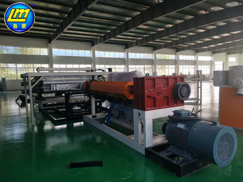 煙臺魯蒙新產品 防水卷材與電纜填充繩設備安裝進展