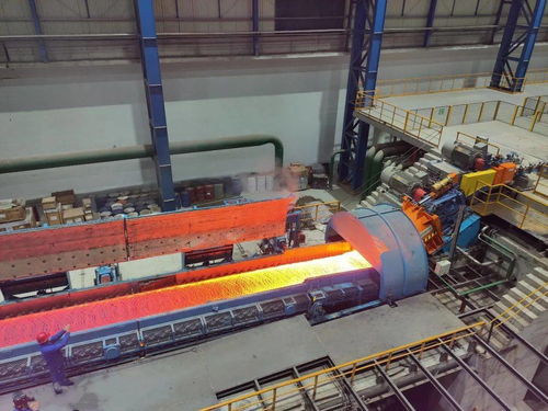 中冶賽迪設備助河鋼石鋼新基地精品高線全線熱試成功，電纜填充繩設備展現卓越性能