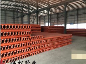 PVC管廠直銷 專業(yè)生產(chǎn)PVC埋地電纜護套管與電纜填充繩設(shè)備的工廠直營優(yōu)勢