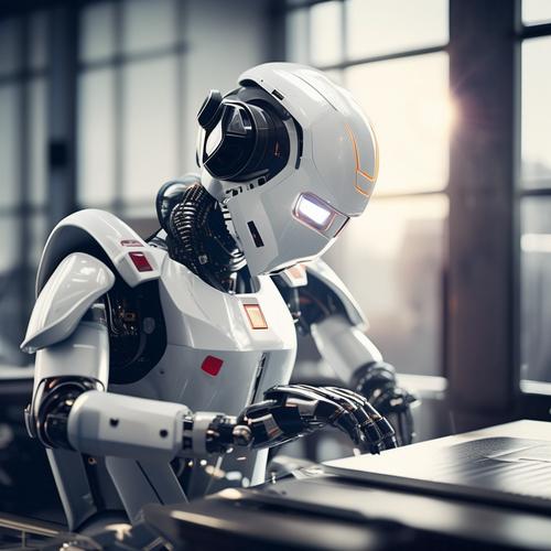 智能機(jī)器人 人工智能與機(jī)器學(xué)習(xí)融合的未來(lái)圖景