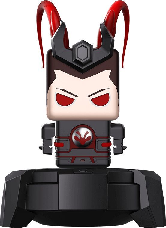 《王者榮耀》首款智能機(jī)器人“呂布”亮相 以科技為刃，以蠢萌為甲